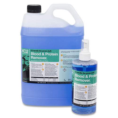 XO2® Blood & Protein Remover - Specialised Carpet Stain Remover