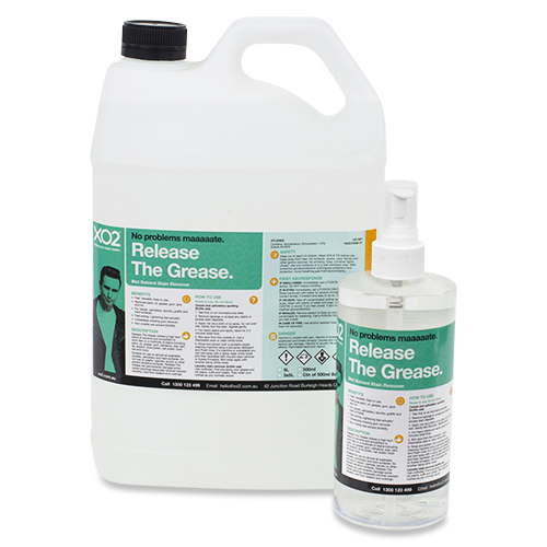 Release The Grease - Wet Solvent Stain Remover