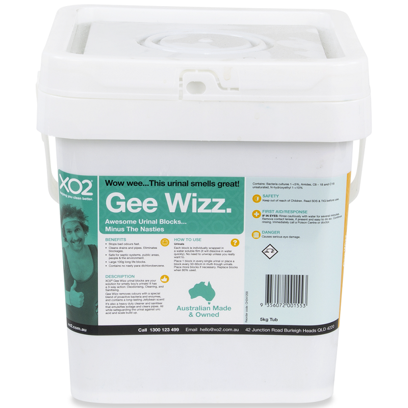 Gee Wizz - Awesome Urinal Blocks Minus The Nasties