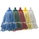 Oates Duraclean Hospital Launder Mop Head - Split & Banded, Premium Blended Yarn - Colour Options