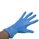 Blue Vinyl Gloves - Powder Free & Disposable