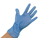 Blue Vinyl Gloves - Powder Free & Disposable