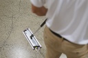 XO2® Deep Clean & Grin Microfibre Floor Mop Cover - White, 45cm Width