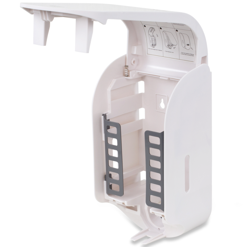 XO2® Manual Push Foaming Hand Soap Dispenser - High Capacity, Low Servicing