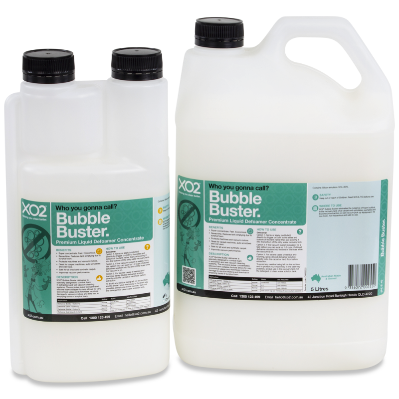 Bubble Buster - Premium Liquid Defoamer Concentrate