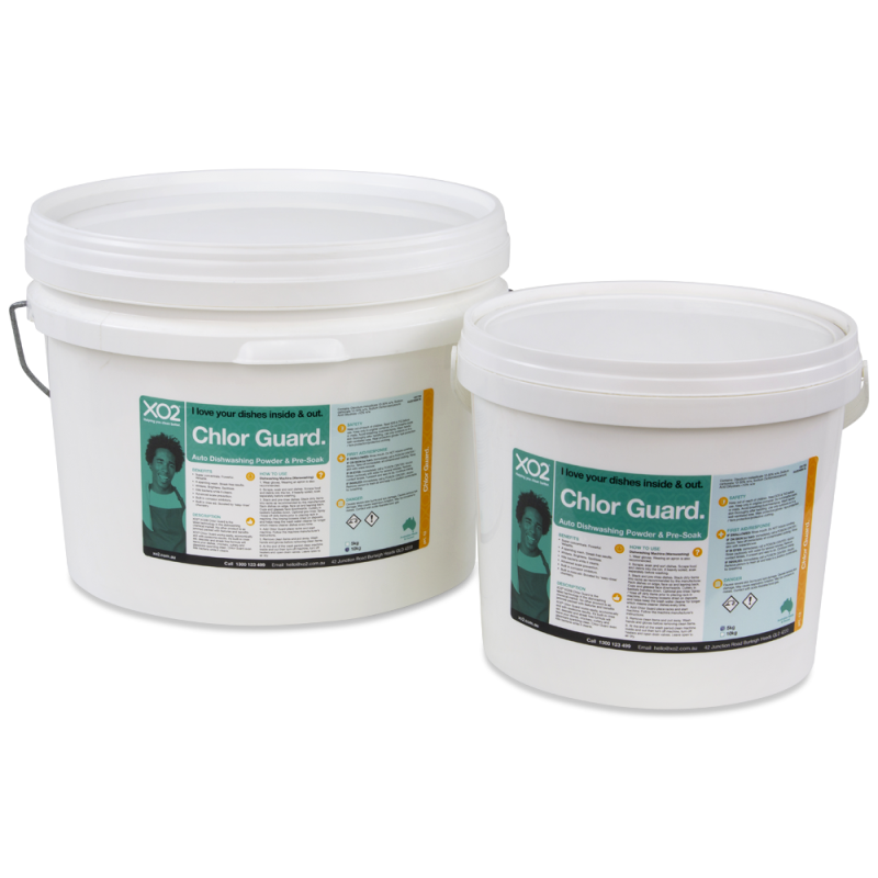 Chlor Guard - Auto Dishwashing Powder & Pre-Soak