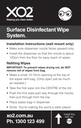 Disso® Surface Disinfectant Wipes Mobile Station Starter Kit - Kills COVID-19, TGA Listed