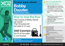 Bobby Dazzler - For Mopping Floors & Wiping Surfaces