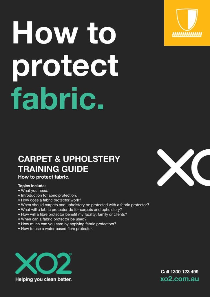 Fibre Guard - Carpet & Upholstery Fibre Protector