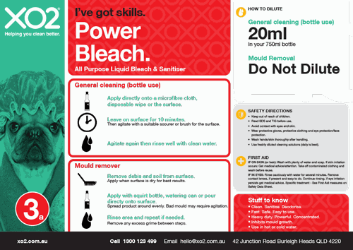Power Bleach - All Purpose Liquid Bleach & Disinfectant
