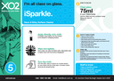 iSparkle - Super Concentrated Glass, Window, Mirror & Chrome Cleaner