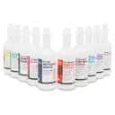 750ml XO2® Heavy Duty Cleaner Labelled Empty Bottle - Group Shot