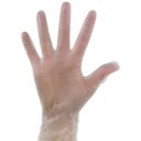Clear Vinyl Gloves - Powder Free & Disposable