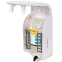 Virafoam Manual Push Foaming Hand Sanitiser Dispenser - High Capacity, Low Servicing