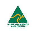 Australian Made & Owned Logo