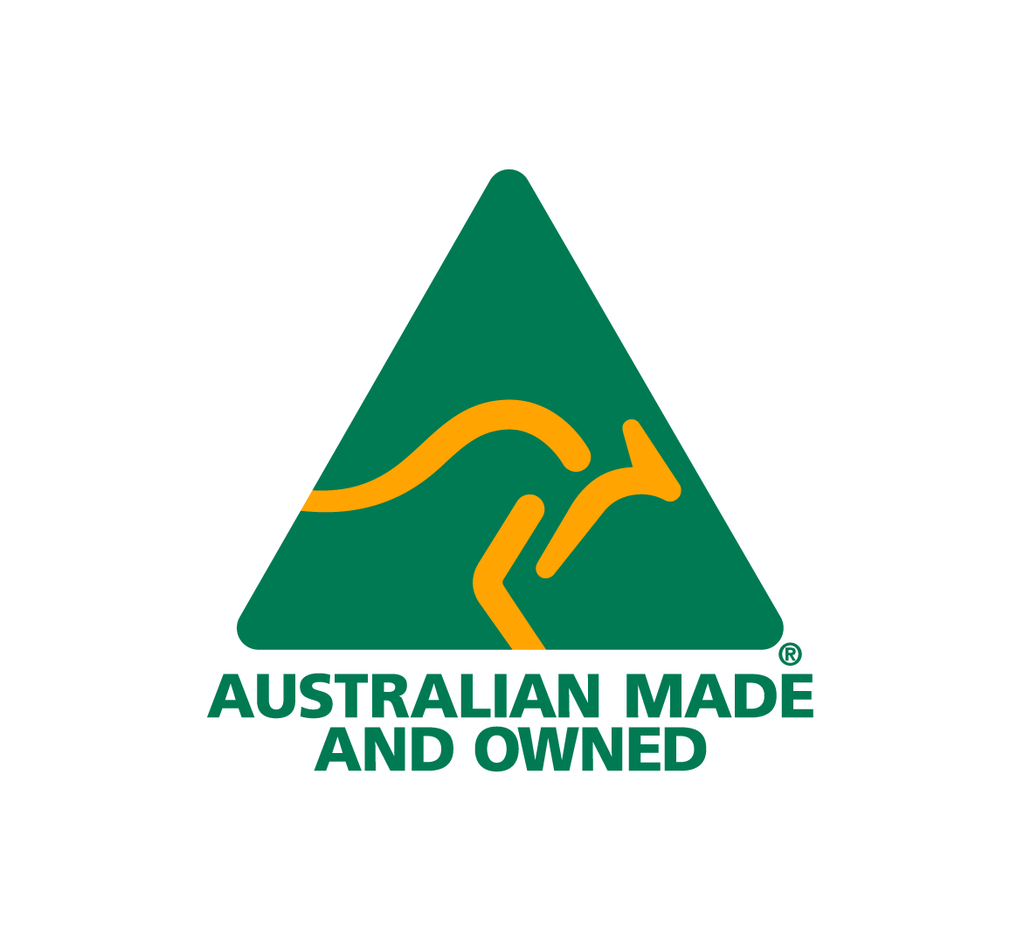 Australian Made & Owned Logo