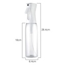 Continuous Atomiser Spray Bottle - 500ml, Refillable