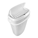 XO2® Feminine Hygiene Sanitary Bin - Automatic Touch-Free Opening, Freestanding & Wall-Mountable