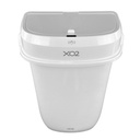 XO2® Feminine Hygiene Sanitary Bin - Automatic Touch-Free Opening, Freestanding & Wall-Mountable