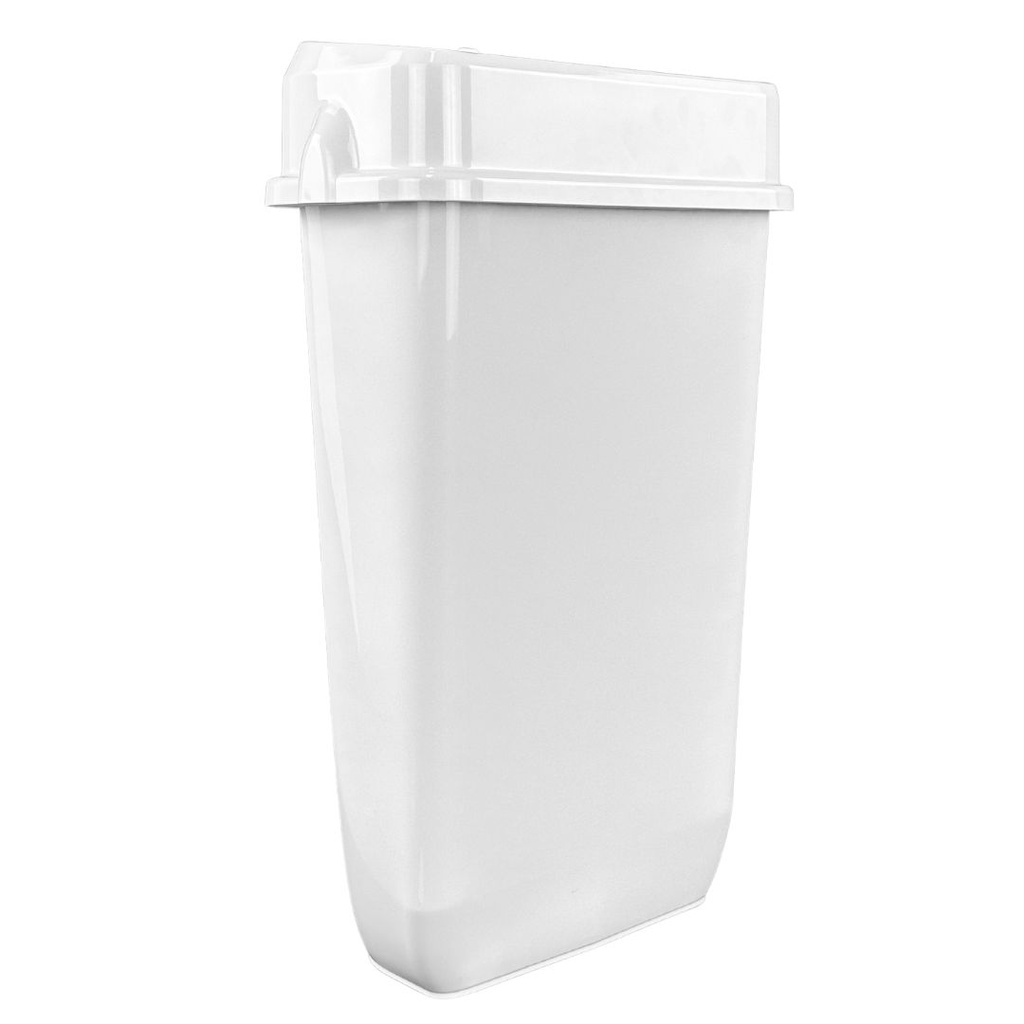 XO2® Feminine Hygiene Sanitary Bin - Automatic Touch-Free Opening, Freestanding & Wall-Mountable