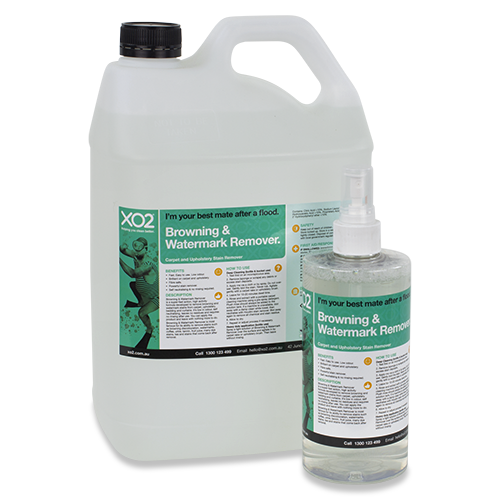 XO2® Browning & Watermark Remover - Stain Remover For Carpet & Upholstery - Size Variations