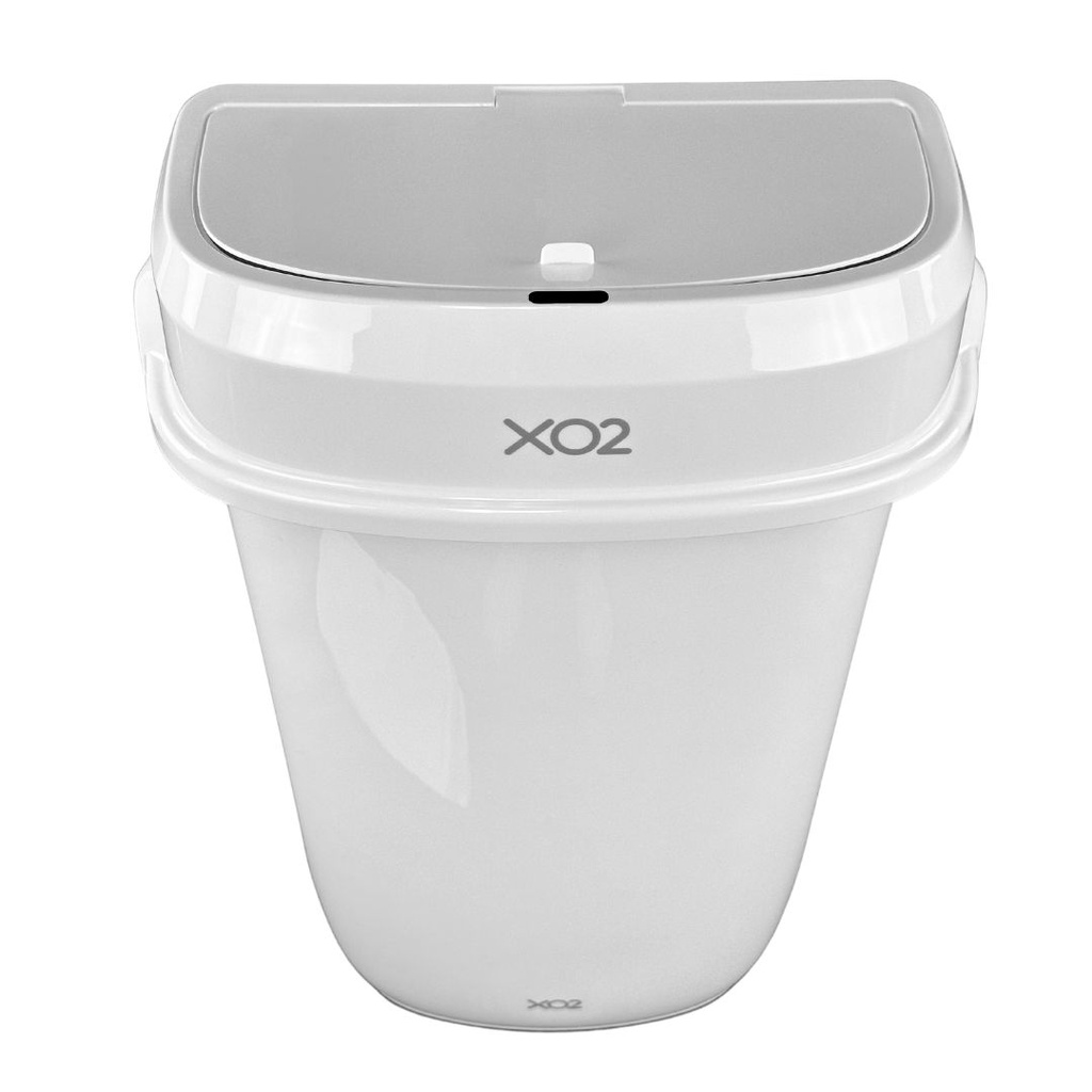 XO2® Feminine Hygiene Sanitary Bin - Manual Open, Wall-Mountable & Free Standing Design