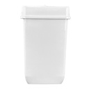 XO2® Feminine Hygiene Sanitary Bin - Manual Open, Wall-Mountable & Free Standing Design