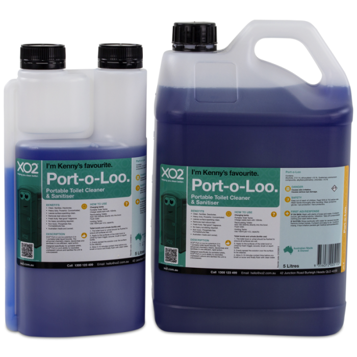 Port-o-Loo - Portable Toilet Cleaner & Sanitiser Additive