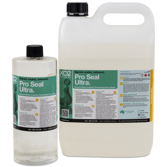 Pro Seal Ultra - Solvent Based Invisible Penetrating Floor Sealer