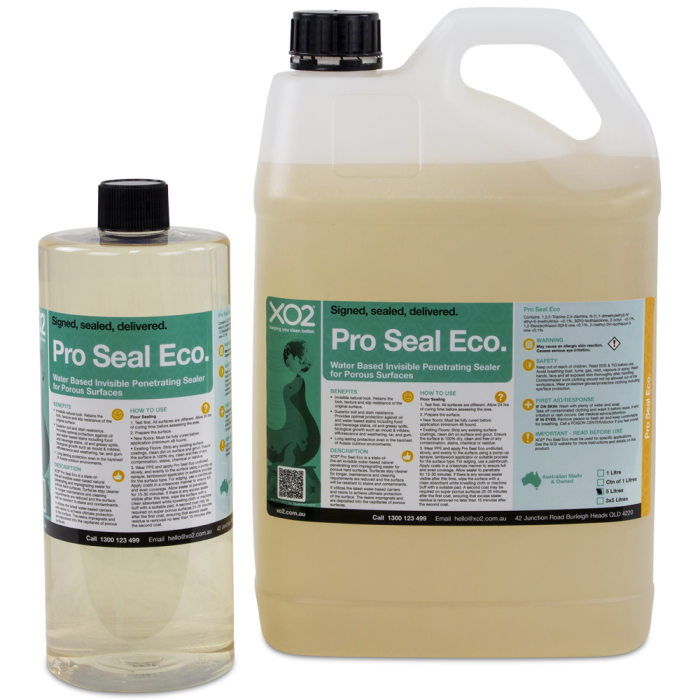 Pro Seal Eco - Water Based Invisible Penetrating Sealer for Porous Surfaces