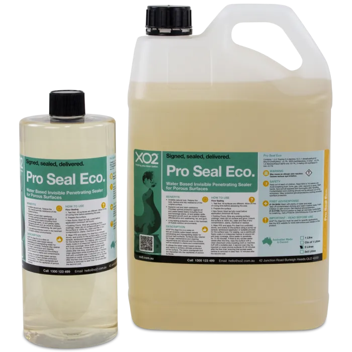 Pro Seal Eco - Water Based Invisible Penetrating Sealer for Porous Surfaces