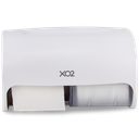 XO2® Dual Toilet Roll Dispenser - 2 Standard Roll Capacity