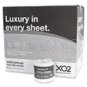 XO2® 3ply 220 Sheet Toilet Paper Rolls - Individually Wrapped - Group