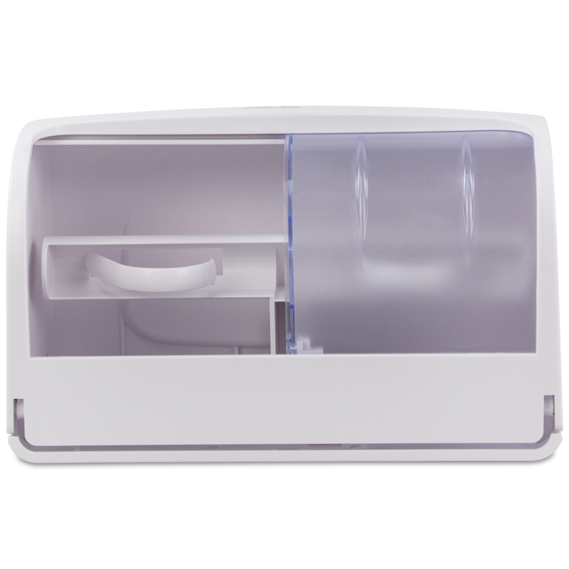 XO2® Dual Toilet Roll Dispenser - 2 Standard Roll Capacity
