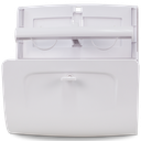 XO2® Dual Toilet Roll Dispenser - 2 Standard Roll Capacity