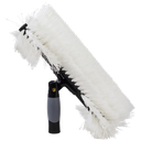 Super Cobweb & Window Wash Brush Head with Swivel - 36cm Wide