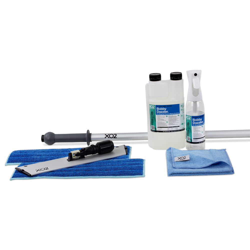 XO2® Ultimate Floor Mopping & Surface Wiping Starter Kit