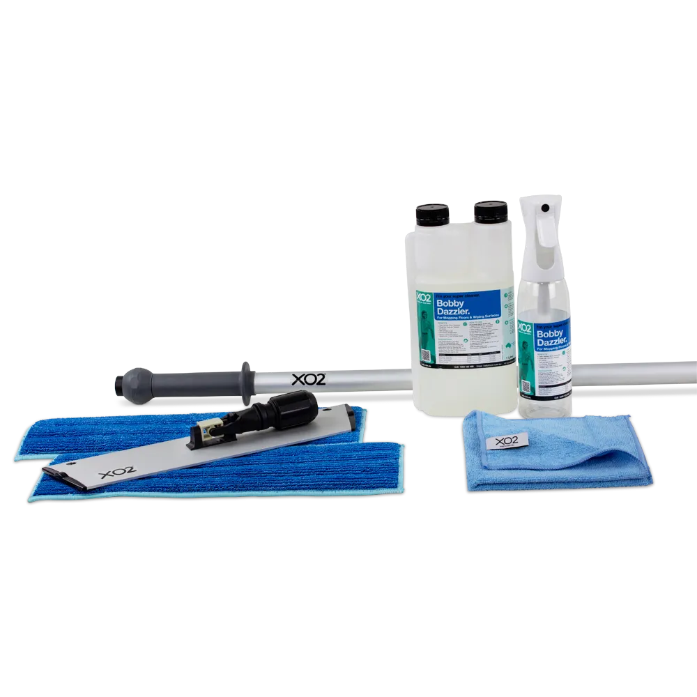 XO2® Ultimate Floor Mopping & Surface Wiping Starter Kit