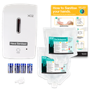 The Bodyguard - Touch-Free Hand Sanitiser Dispenser Starter Kit