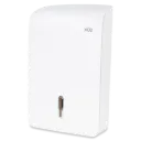 XO2® White Multi-Fold Paper Hand Towel Dispenser