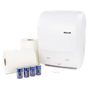 XO2® Touch-Free Hand Towel Dispenser Starter Kit