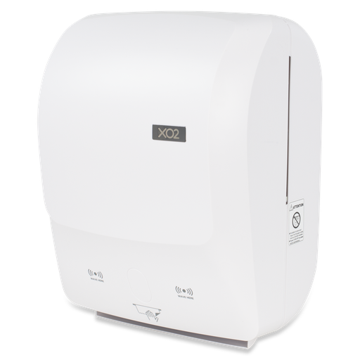 XO2® Automatic Touch-Free Paper Hand Towel Dispenser
