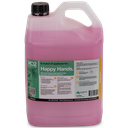 Happy Hands - Liquid Pink Hand Soap, Body Wash & Hair Shampoo with Rose Fragrance