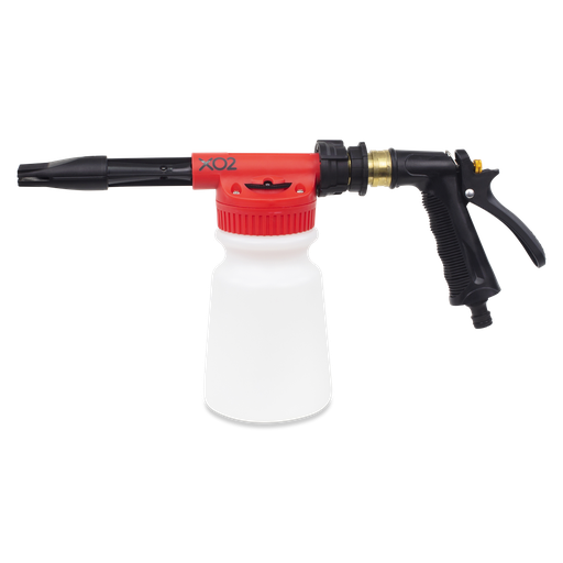 XO2® Carrot Top - Chemical Foaming Gun with Adjustable Dilution