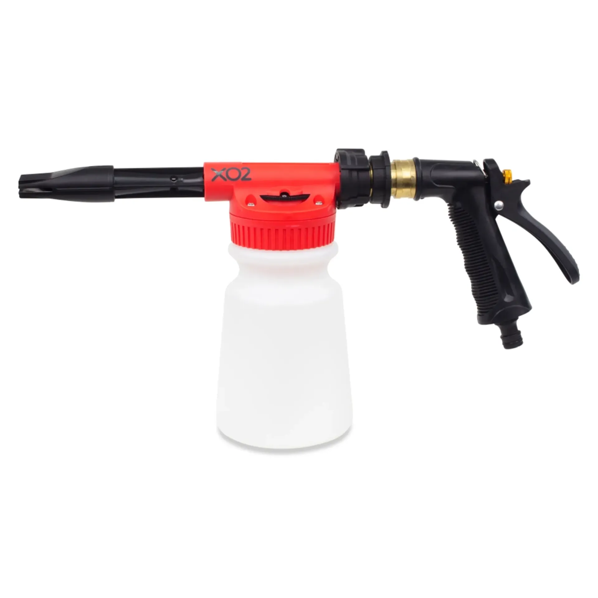 XO2® Carrot Top - Chemical Foaming Gun with Adjustable Dilution