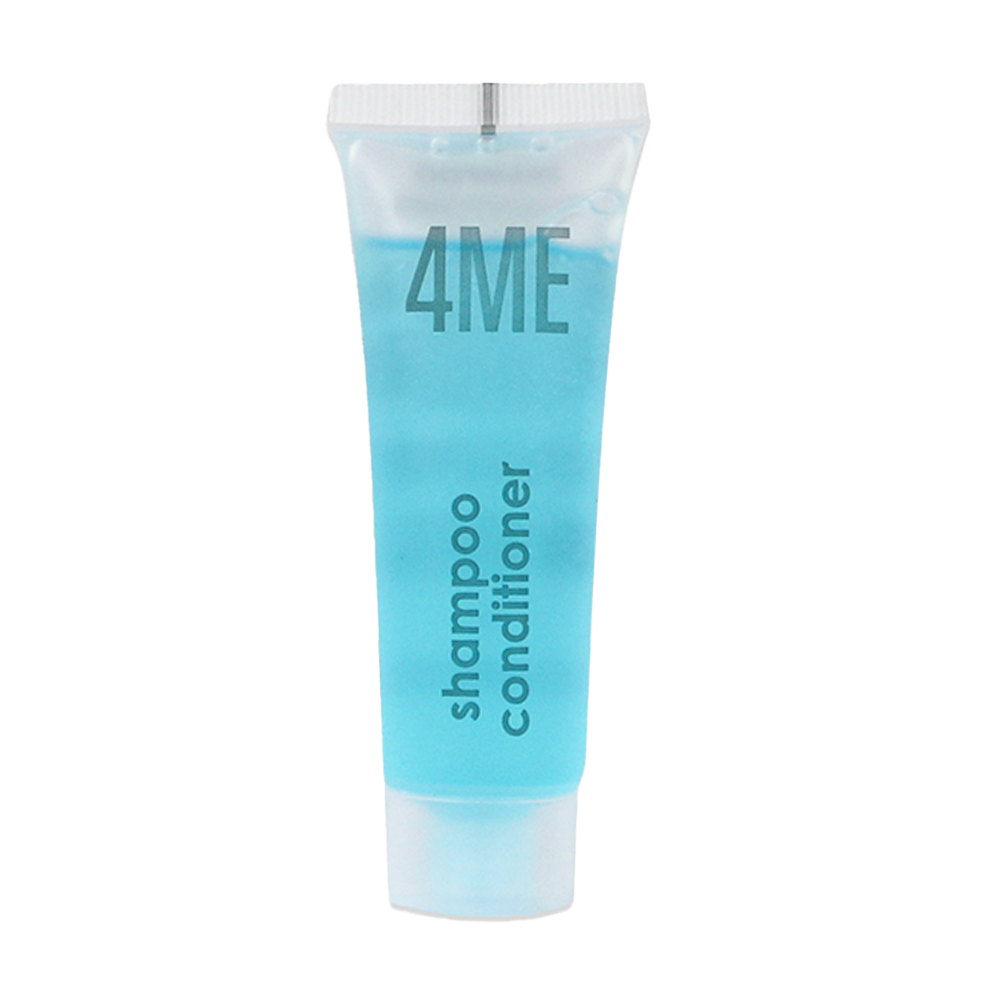 4ME 2-in-1 Shampoo Conditioner - 30ml Individual Guest Amenity Tube