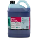 Brush & Flush - Toilet Bowl & Urinal Cleaner & Stain Remover