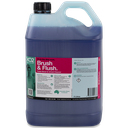 Brush & Flush - Toilet Bowl & Urinal Cleaner & Stain Remover