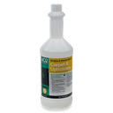 750ml XO2® Carpet & Upholstery Cleaner Labelled Empty Bottle (Lids & triggers not included)