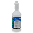 750ml XO2® Heavy Duty Cleaner Labelled Empty Bottle (Lids & triggers not included)